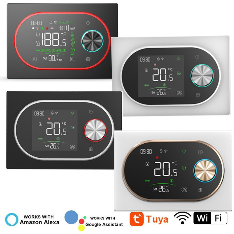 Wi-Fi Терморегулятор In-Therm PWT 900 Білий фото 11