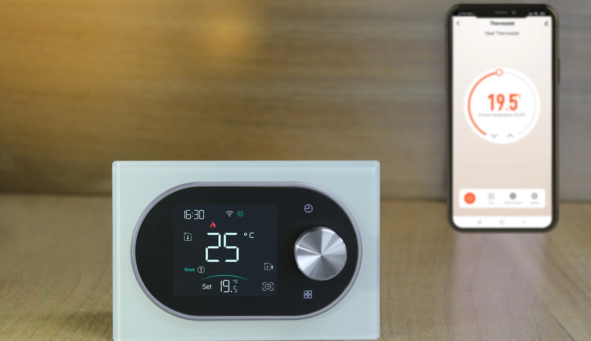 Терморегулятор In-Therm PWT 900 з віддаленим управлінням Wi-Fi