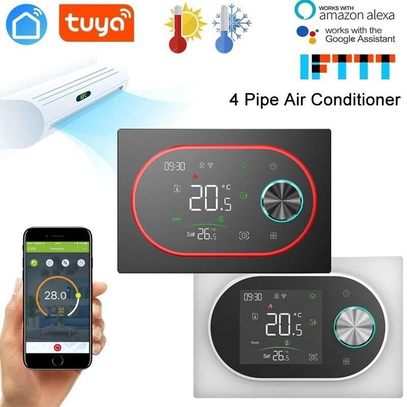 Wi-Fi Терморегулятор In-Therm PWT 900 Білий фото 12