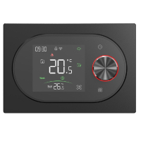 Wi-Fi Терморегулятор In-Therm PWT 900 Чорний