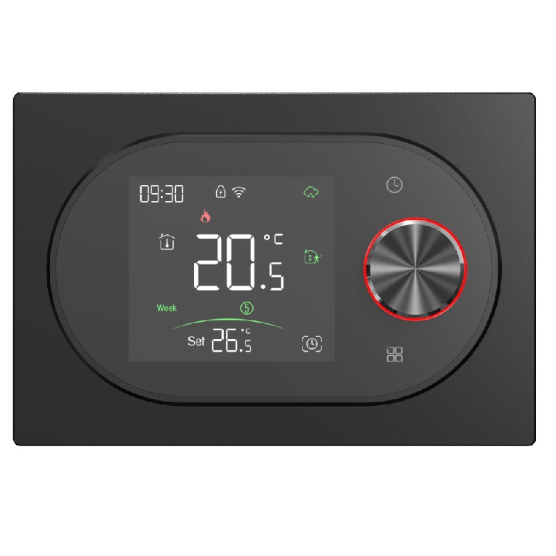 Wi-Fi Терморегулятор In-Therm PWT 900 Чорний фото 1