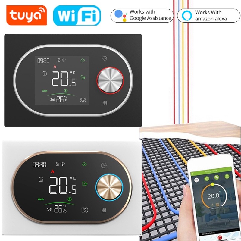 Wi-Fi Терморегулятор In-Therm PWT 900 Чорний фото 10