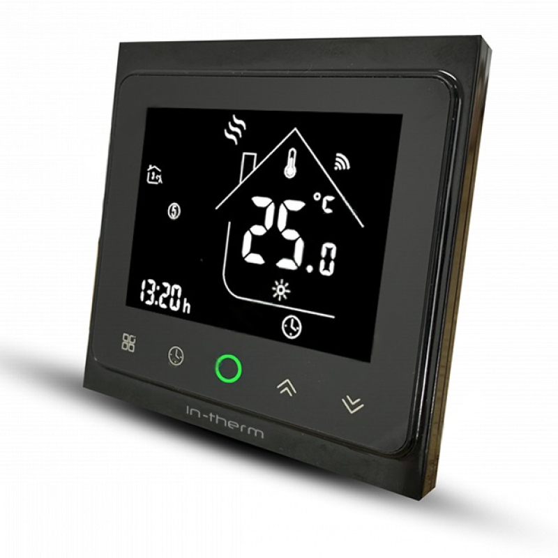 Wi-Fi Терморегулятор In-Therm PWT-002 Double Black фото 7