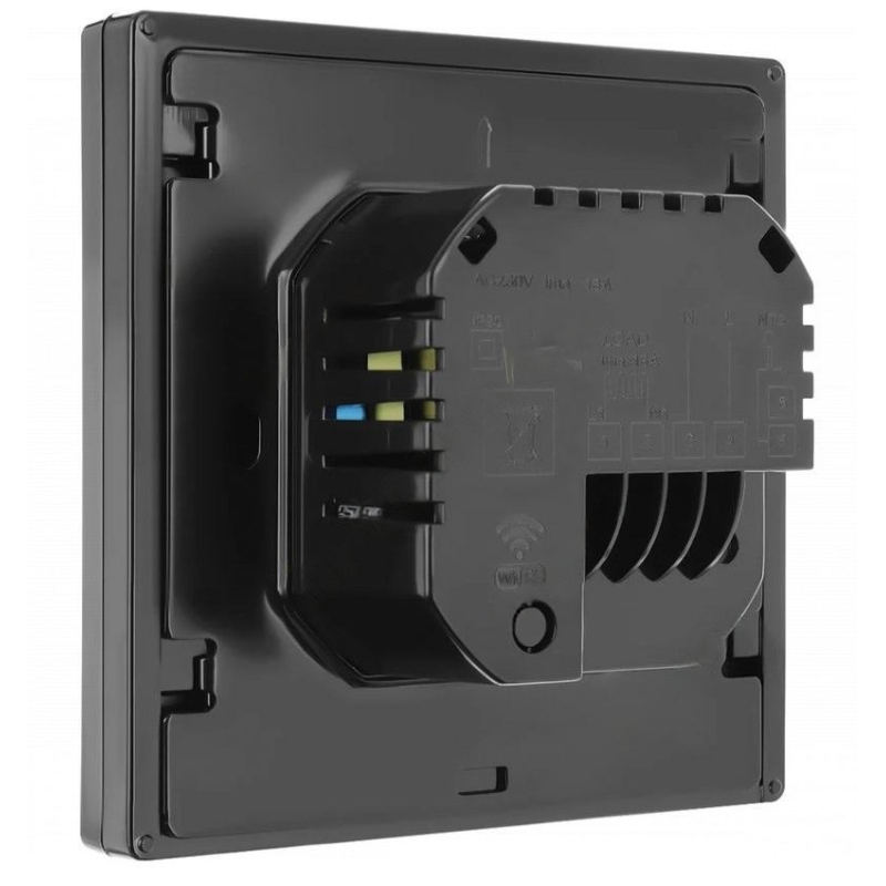 Wi-Fi Терморегулятор In-Therm PWT-002 Double Black фото 8