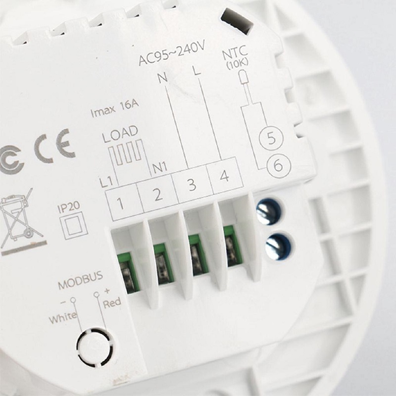 Wi-Fi Терморегулятор In-Therm PWT 600 SILVER фото 10