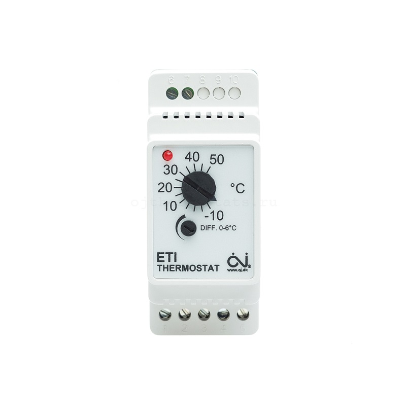 Терморегулятор OJ Electronics ETI-1551 фото 1