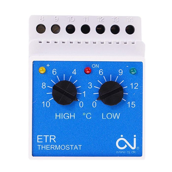 Терморегулятор OJ Electronics ETR/F-1447A фото 1