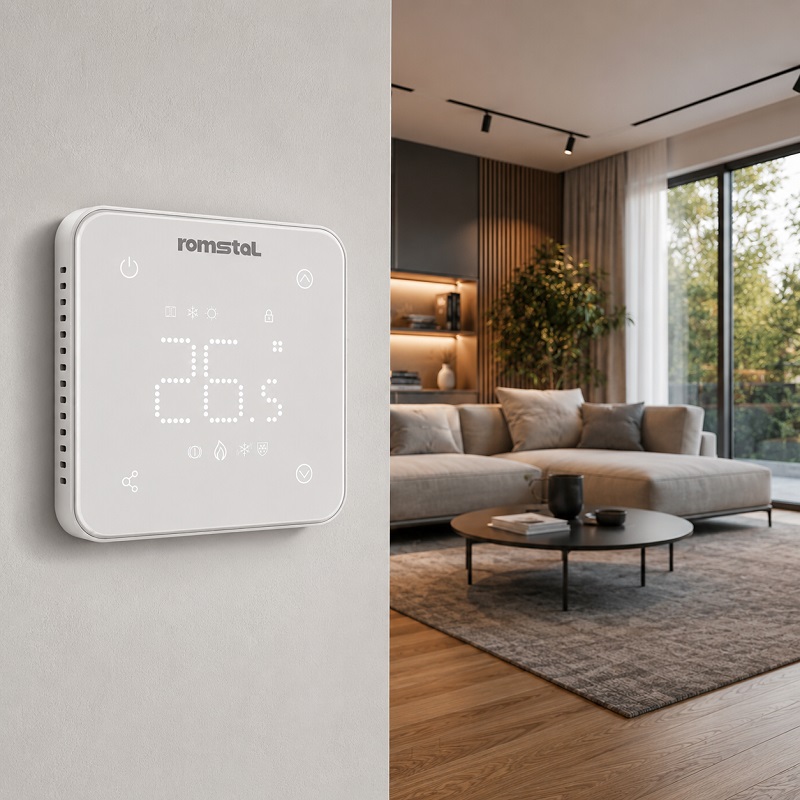 Терморегулятор Romstal Ecoheat 300 HT-22 фото 3