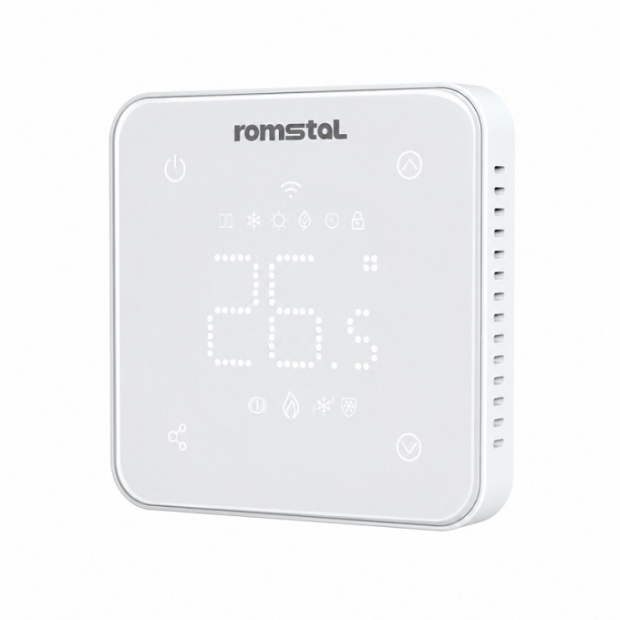 Wi-Fi терморегулятор Romstal Ecoheat 500 HT-22 фото 1