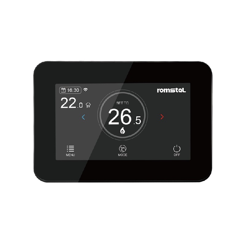 Wi-Fi терморегулятор Romstal Ecoheat 500 HT-CS03 фото 1