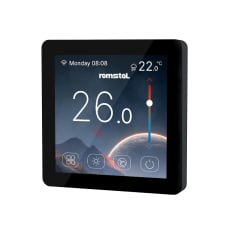 Wi-Fi терморегулятор Romstal Ecoheat 500 HT-CS08 с цветным дисплеем