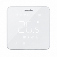 Программируемый терморегулятор Romstal Ecoheat 500 WT-76 RF беспроводной