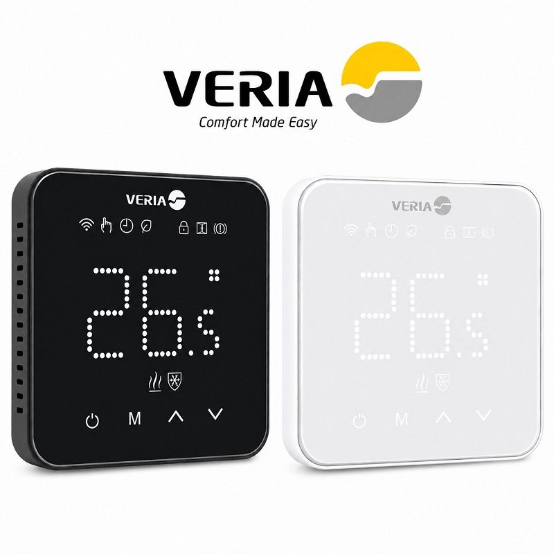 Wi-Fi Терморегулятор Veria Control WT45 Белый фото 5