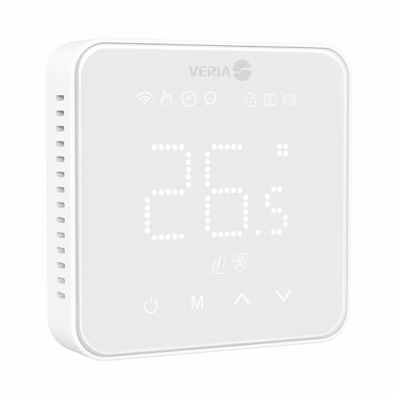 Wi-Fi Терморегулятор Veria Control WT45 Белый фото 1