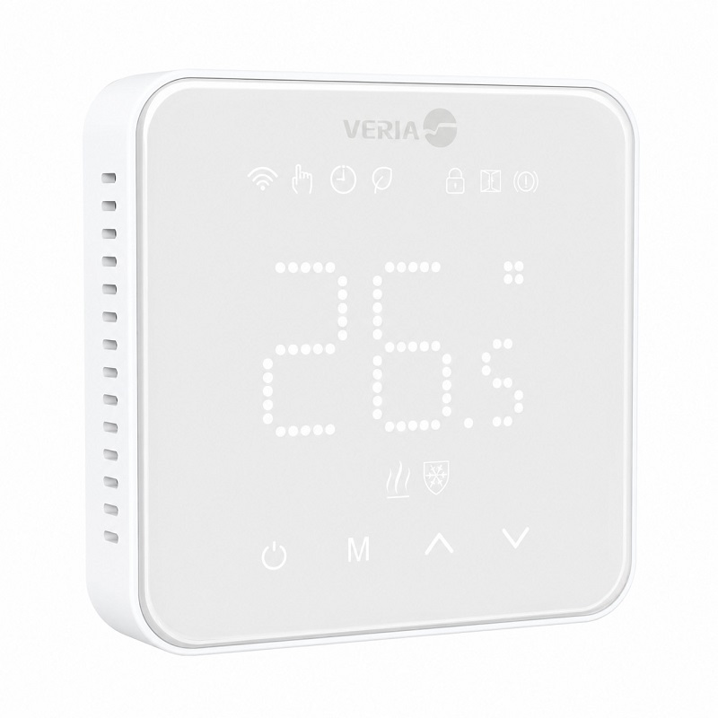 Wi-Fi Терморегулятор Veria Control WT45 Белый фото 1