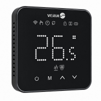Wi-Fi Терморегулятор Veria Control WT45 Черный