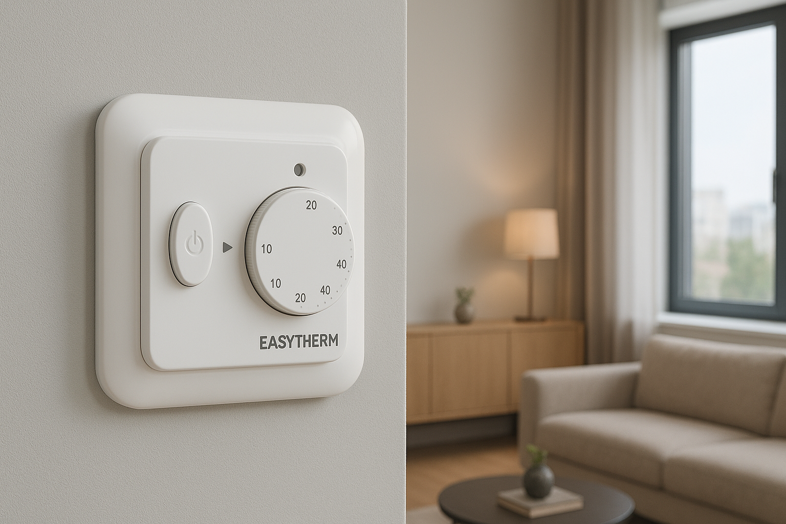Електромеханічний терморегулятор Easytherm EASY MECH