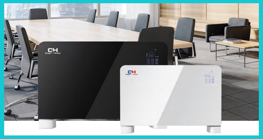 Напольный, консольный фанкойл CH-FK25SBK2 Консольный фанкойл Cooper&Hunter CH-FK25SBK2