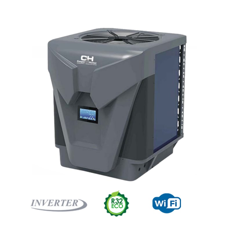Тепловой насос для бассейна Turbo Inverter CH-HP060LTIRK фото 2
