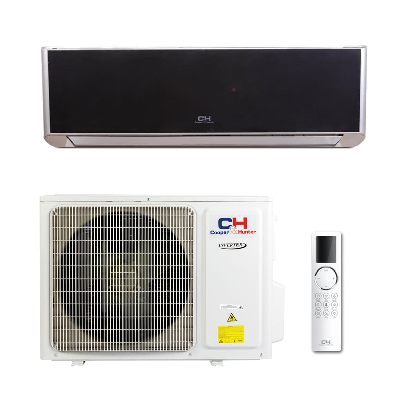 Тепловой насос Cooper&Hunter Supreme CH-S24FTXAM2S-BL фото 1