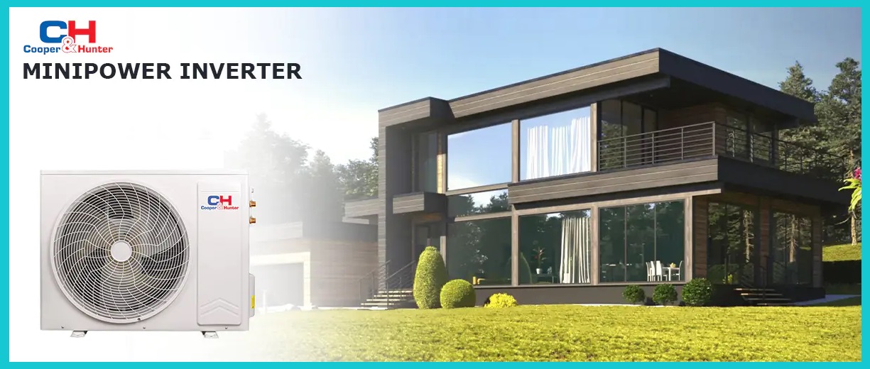Тепловой насос CH-HP5.0UIMPRK MINIPOWER INVERTER для отопления и охлаждения