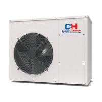 Тепловий насос Evipower Inverter CH-HP11UIMPNK