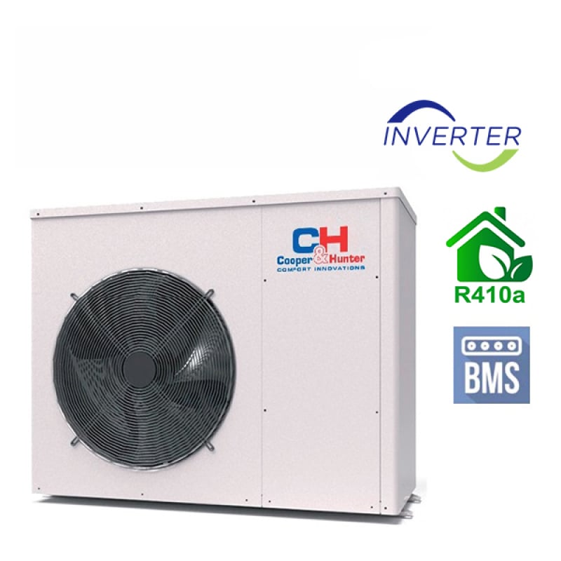 Тепловой насос Evipower Inverter CH-HP11UIMPNK фото 2