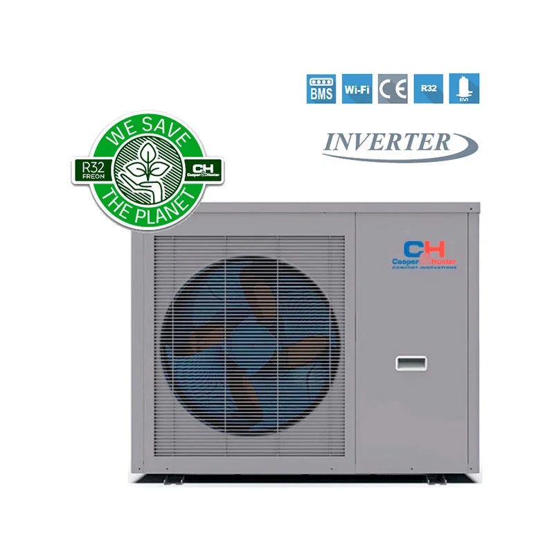 Тепловой насос Evipower Inverter CH-HP08UIMPRK фото 3