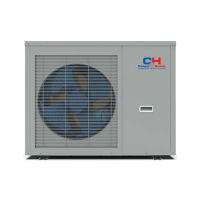 Тепловой насос Evipower Inverter CH-HP08UIMPRK