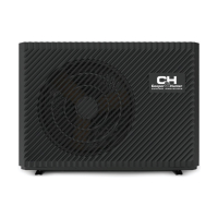 Тепловой насос Evipower Inverter Premium CH-HP12UIMPRK-P