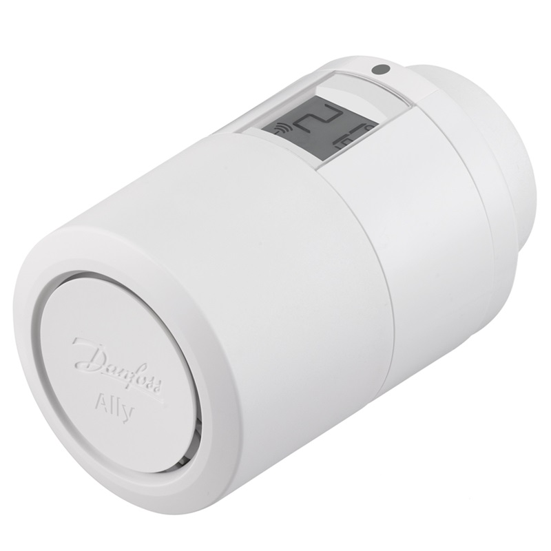 Термоголовка Danfoss Ally, M30x1.5, RA, Zigbee фото 2