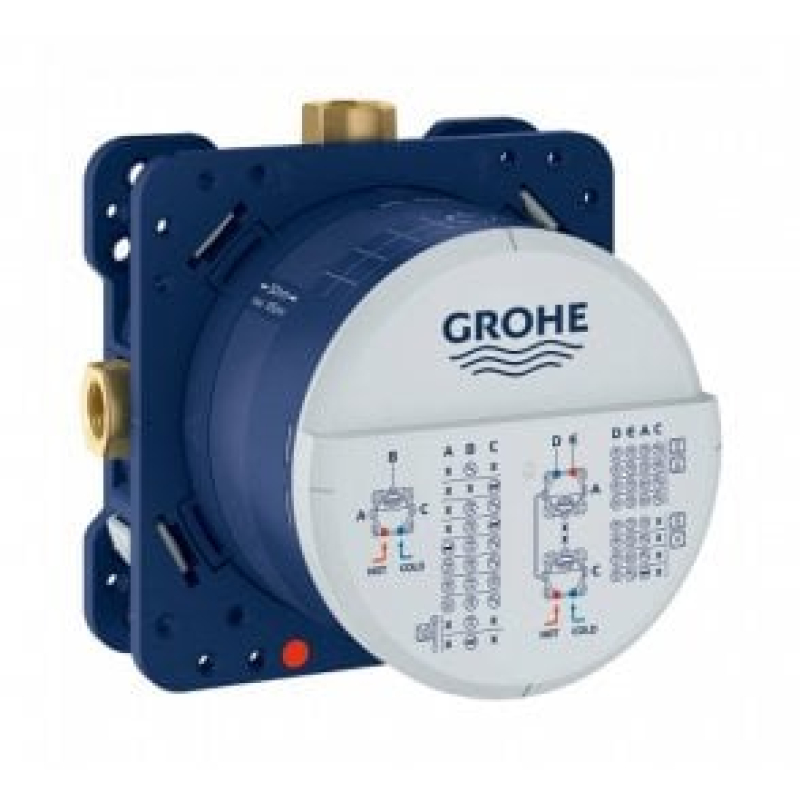 Grohe Grohtherm Скрытые душевые системы Tempesta 250 фото 1