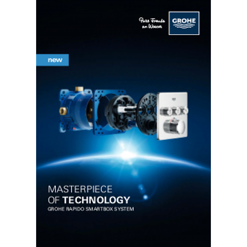 Grohe Grohtherm Скрытые душевые системы Tempesta 250 фото 2
