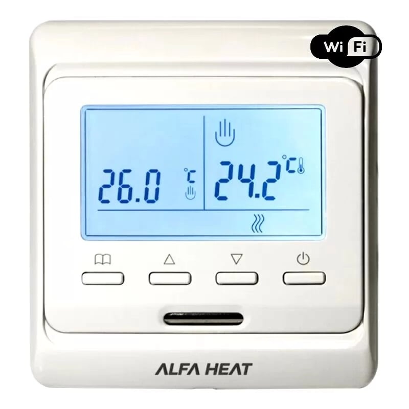 Нагревательный мат Easytherm EM 2 м² + Wi-Fi терморегулятор фото 8