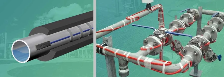 Кабель для обігріву газових та пластикових труб