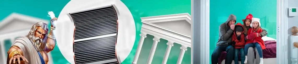 Инфракрасный теплый пол - мифы и легенды Недостатки инфракрасных теплых полов