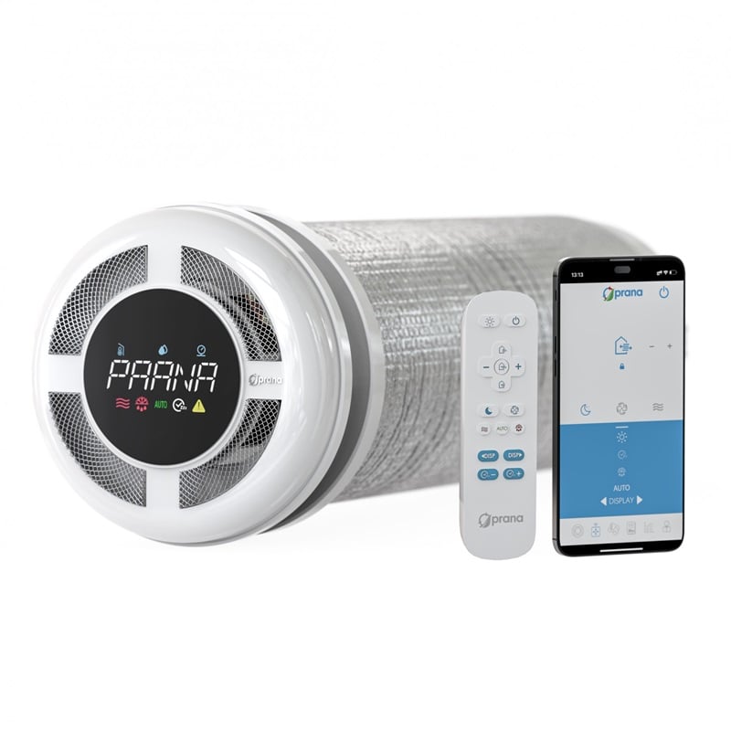 Рекуператор Prana 200 C Eco Energy фото 1