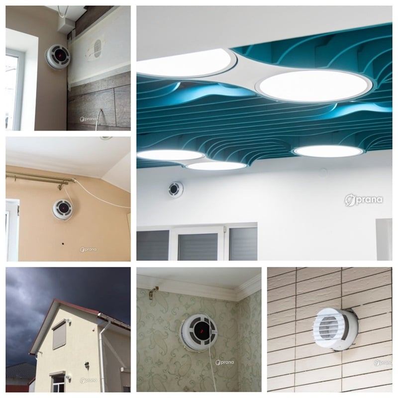 Рекуператор Prana 150 Eco Energy фото 5