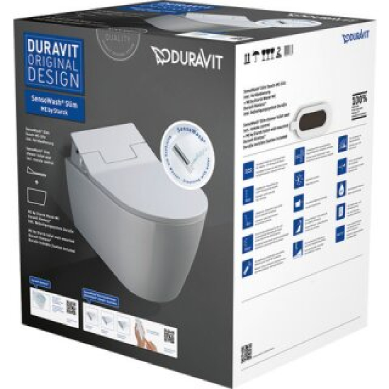 Биде Duravit Starck f Plus seat , white, 220-240VAC, EU 596000949001 фото 2
