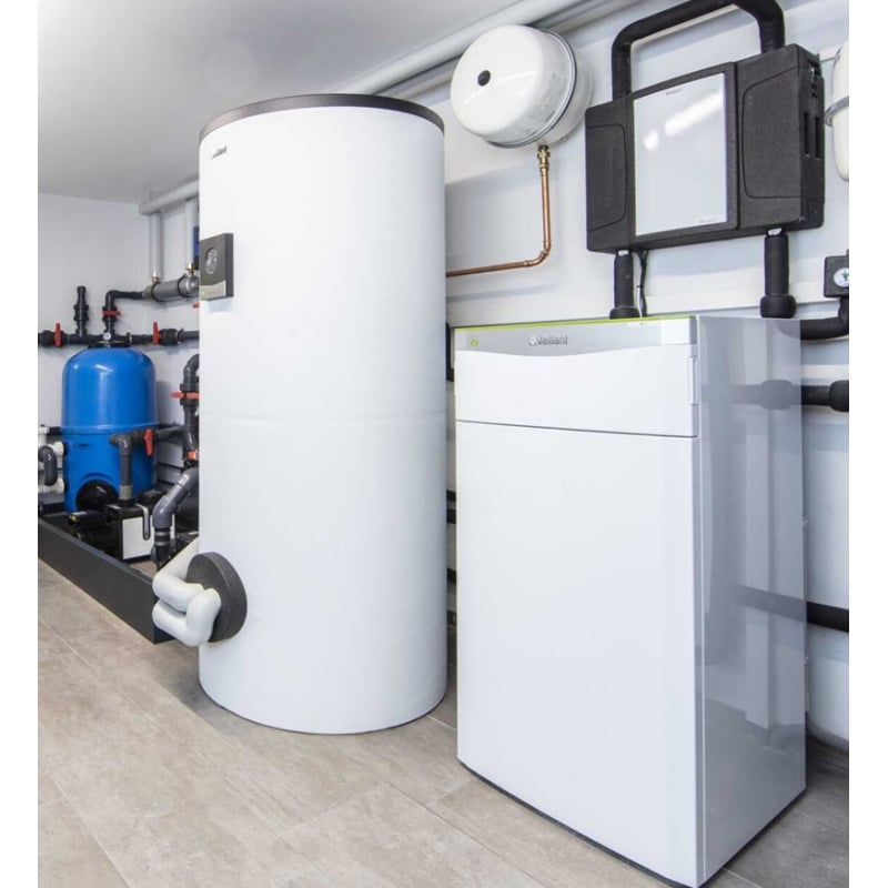 Модульний тепловий насос Vaillant flexoTHERM exclusive VWF 197/4 фото 6