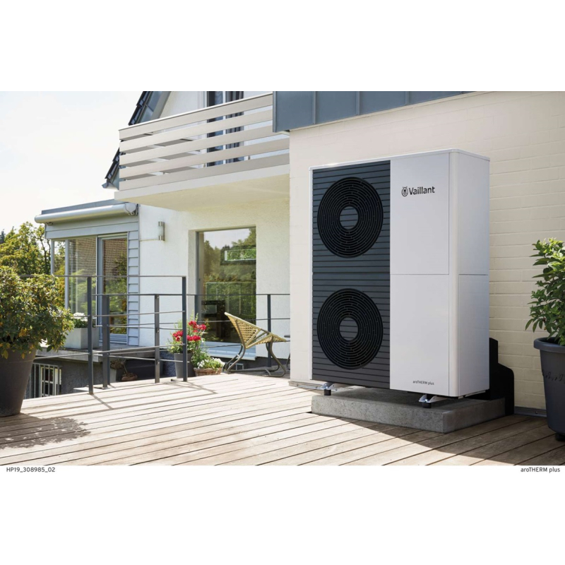 Модульний тепловий насос Vaillant flexoTHERM exclusive VWF 197/4 фото 4