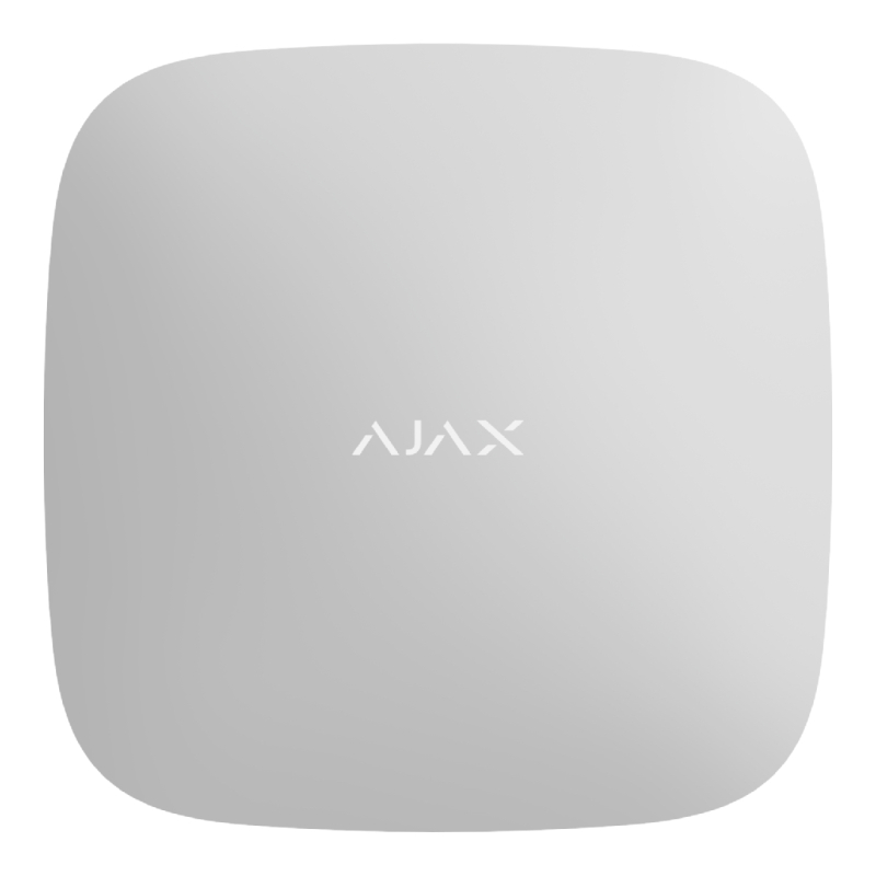 Інтелектуальний ретранслятор сигналу Ajax ReX 2 White фото 1