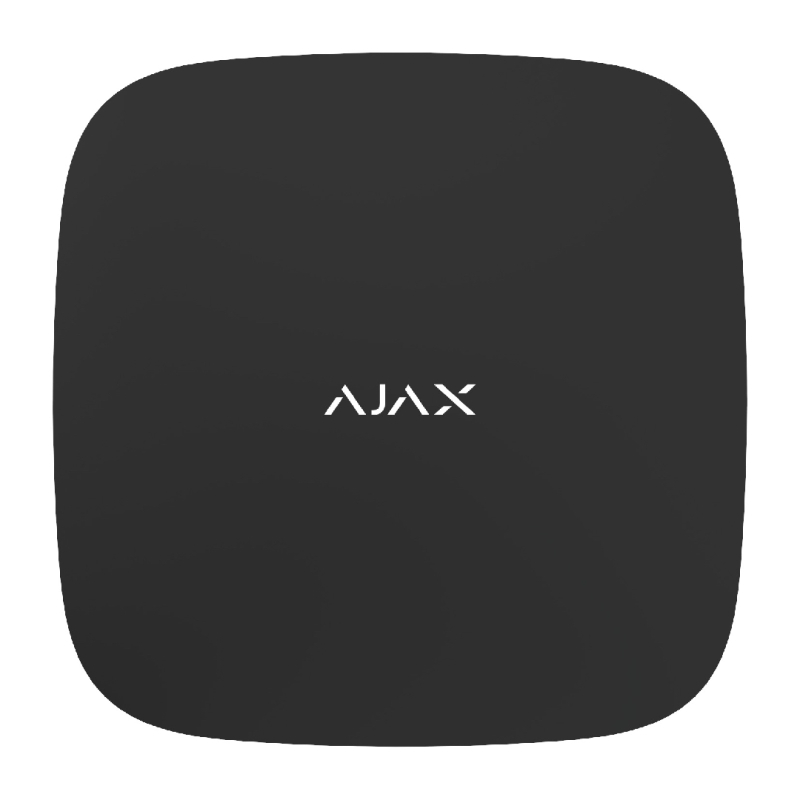 Інтелектуальний ретранслятор сигналу Ajax ReX Black фото 1