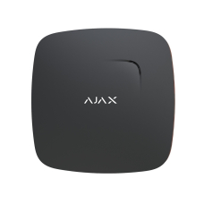 Беспроводной датчик детектирования дыма Ajax FireProtect Black