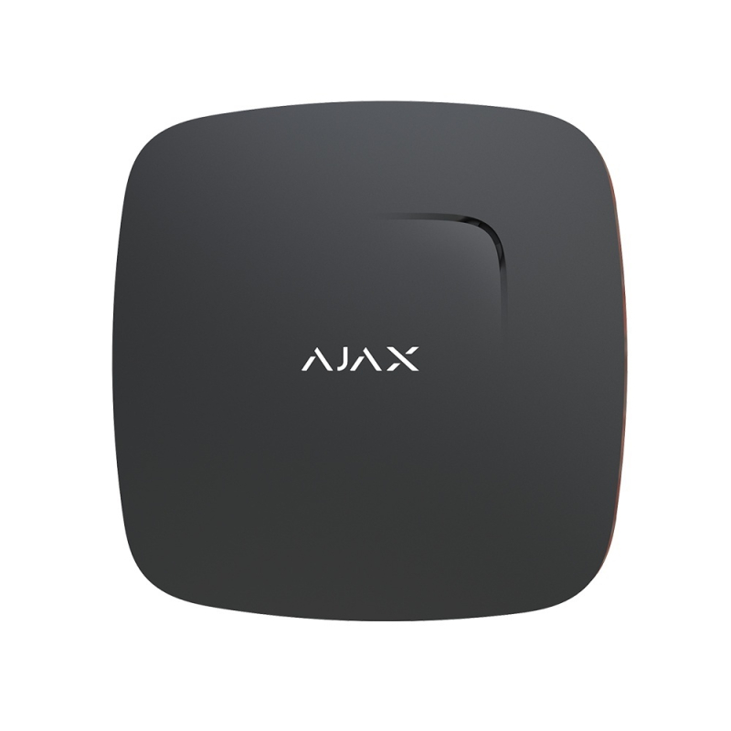 Бездротовий датчик детектування диму Ajax FireProtect Black фото 1