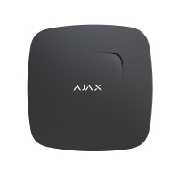 Беспроводной датчик детектирования дыма и угарного газа Ajax FireProtect Plus Black