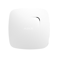 Беспроводной датчик детектирования дыма Ajax FireProtect White