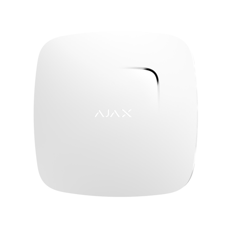 Беспроводной датчик детектирования дыма и угарного газа Ajax FireProtect Plus White фото 1