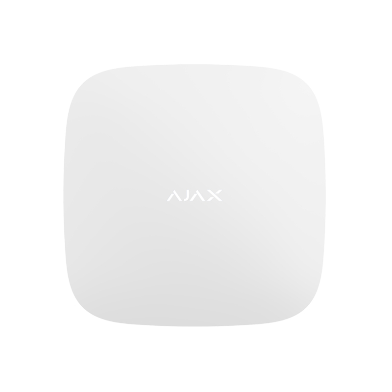 Умная централь Ajax Hub White фото 1