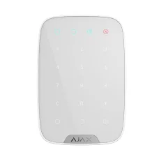 Беспроводная сенсорная клавиатура Ajax KeyPad White